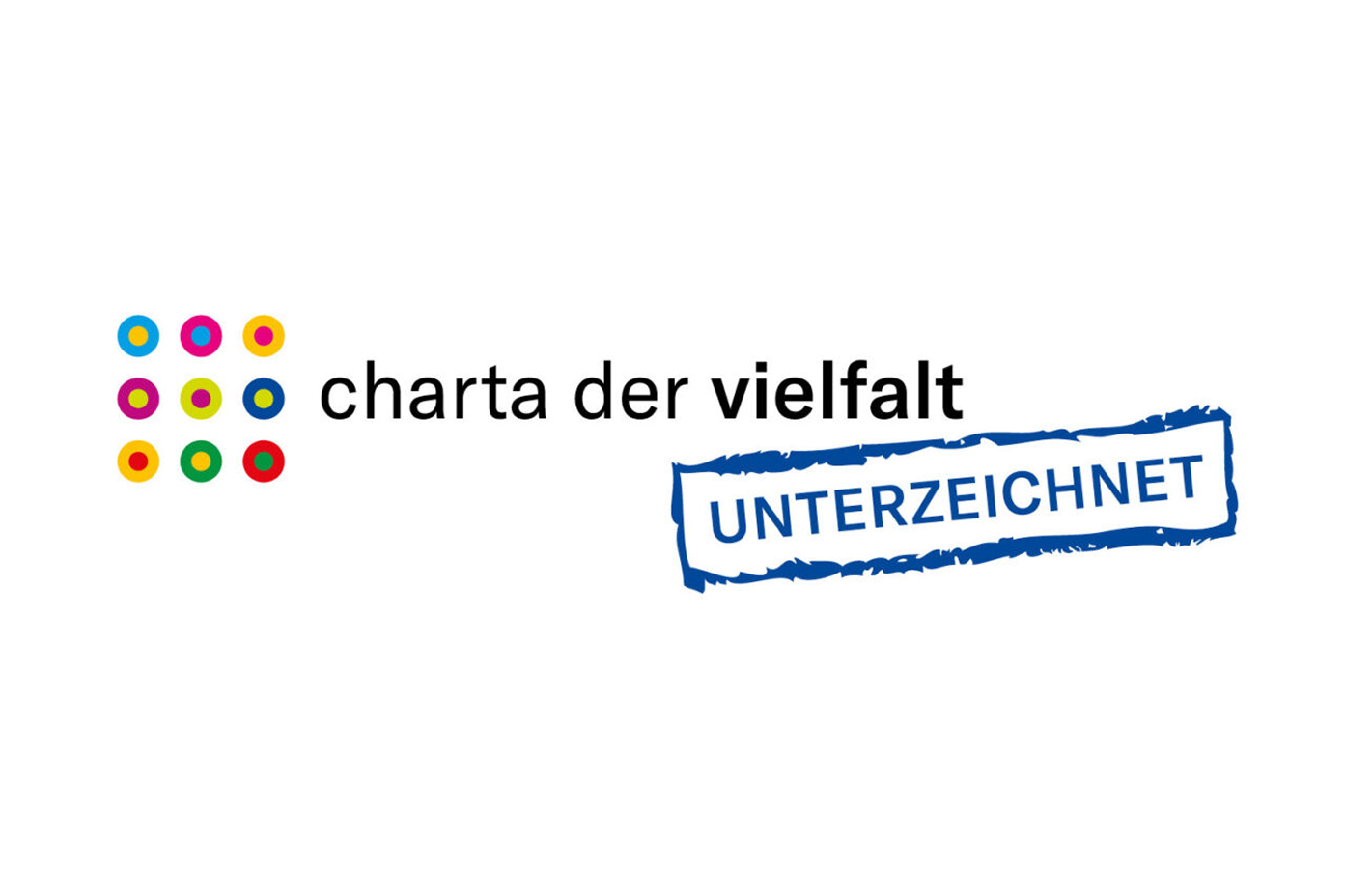 Logo der Charta der Vielfalt