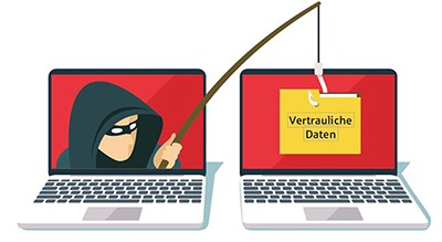 Phishing-Falle